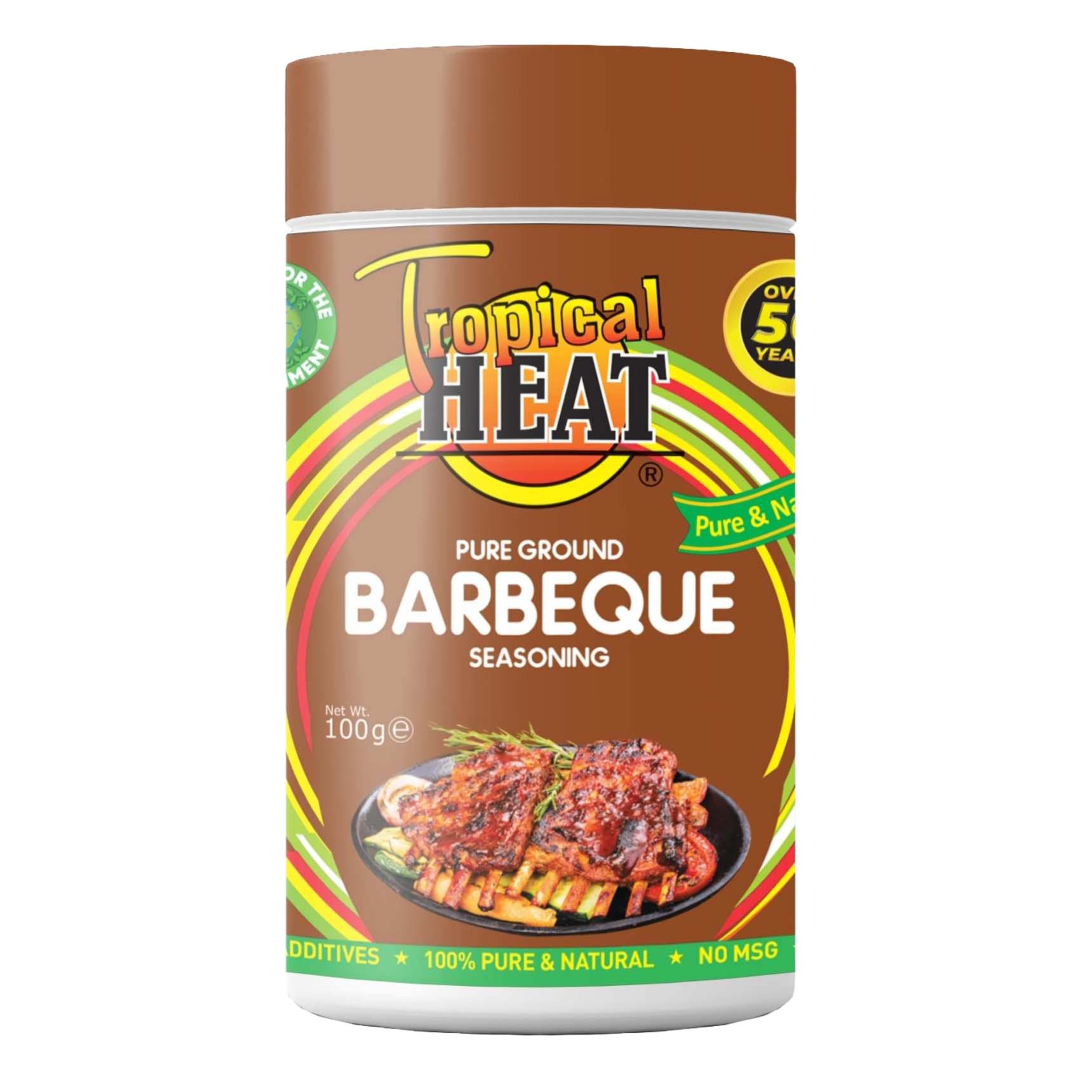 TROPICAL HEAT BARBEQUE SEASONING 100G